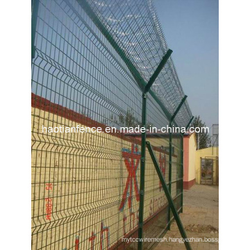 Steel Fence / Galvanized Steel Weld Mesh Fencing